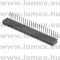 851-87-025-20-001101 (PRE) RoHS HÜVELY  25 P PRECI 90° - 43-10-59