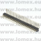 850-10-025-20-001101 (PRE) RoHS TÜSKESOR  25 P SOLDER TAIL - 43-10-60