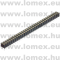 803-87-064-10-012101 (PRE) RoHS HÜVELY  32x2 P PREC - 43-10-63