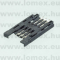 SIM CARD 6P (T-T) RoHS BLOCK TYPE - 43-10-88