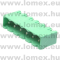 CPM5.08/6 (STE) RoHS SORKAPOCS 6P RM5.08 CSAPSORLÉC ZÁRT - 43-10-93