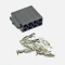 ISO-8S  AUTORÁDIÓ 8 P ANYA - 43-11-16