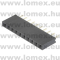 FHSH-2.54-10 (T-T) RoHS HÜVELY  10 P - 43-11-22