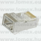 RJ45-8P8C-CAT5e-SH (T-T) RoHS TELEFON 8/8 APA ÁRNYÉKOLT - 43-11-72