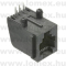 MOD66R-1-SE (T-T) RoHS TELEFON 6/6 ANYA 90° - 43-12-42