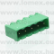 CPM5.08/5 (STE) RoHS SORKAPOCS 5P RM5.08 CSAPSORLÉC ZÁRT - 43-13-33