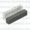 853-87-032-20-002101 (PRE) RoHS HÜVELY  16x2 P PRECI 90° - 43-13-47