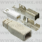 USB-B 4P APA +HÁZ  USB-B04M-BH (T-T) - 43-14-77