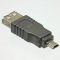 USB-USB-A ANYA-MINI 4P APA ÁTALAKÍTÓ - 43-14-78