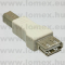 USB-USB-A ANYA-B APA  ÁTALAKÍTÓ - 43-14-79