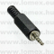 JP25-01  JACK 2.5mm APA 4 PÓLUSÚ - 43-15-28