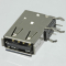USB-A 4P ANYA 90° V USB-A04FV-S ()  VERTICAL PCB FEMALE NYÁK 90° - 43-15-34