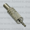 JP25-04 (FEM) JACK 2.5mm SZT. FÉM APA - 43-15-35