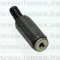 JS25-03 (FEM) JACK 2.5mm ANYA SZTEREO LENGŐ - 43-15-36