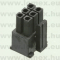 NCHD300-06F (G-S) RoHS TÁPCSATL. 3.00mm  6P ANYA HÁZ - 43-15-59