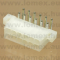 NCWD420-12RE (G-S) RoHS 4.2mm 12P APA 90° RÖGZÍTŐFÜLLEL - 43-15-70