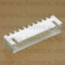 NCW250-10S (G-S) RoHS TÁPCSATL. 2.50mm 10P APA 180° - 43-15-82