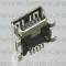 USB-B MINI 5P ANYA 90° MUSB-B2.0S05PFHSB (T-T) RoHS SMD - 43-16-44