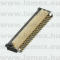 FPC-SMT 41P 0,3 HOR. 04 6295 0410 00 883 (AVX) RoHS   41P 0,3 SIDE HOR. - 43-16-45