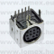 MD9-02 (T-T) RoHS MINI DIN  9 P ANYA - 43-16-48