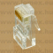 RJ45-8P8C-CAT5e-So (T-T) RoHS TELEFON 8/8 APA - 43-16-62