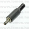 DCP-3814-1 (FEM) TÁP DC APA   3.8x1.4x 9.5mm - 43-16-86