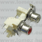 RCA CHINCH ANYA 90°  RCAS-62  NYÁK 2-ES  A-V VERTICAL    Ł - 43-17-01