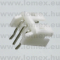 NCW200S-03R (G-S) RoHS TÁPCSATL. 2.00mm  3P APA 90° - 43-17-39