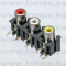 RCAS-32RWY/3 RCA CHINCH ANYA/3/90° - 43-17-62