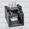 95501-2661 (MOL) RoHS TELEFON 6/6 ANYA 90° RJ12 - 43-17-68