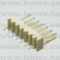 NCW254-07S (G-S) RoHS TÁPCSATL. 2.54mm  7P APA - 43-18-51