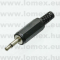 JM35MNPATB (T-T) RoHS JACK APA 3.5 MONO - 43-18-64