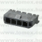 NCWS300-04S (G-S) RoHS 3.00mm  4P(1x4P) APA 180° - 43-19-57