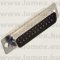DB-25SPL (T-T) RoHS DSUB 25 P APA - 43-21-06