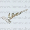 1111Z0051 (KST) RoHS TÁP APA CRIMP - 43-21-78