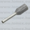 E7508-GREY (KST) RoHS ÉRVÉGHÜVELY 0.75mm2 - 43-21-94