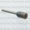 E7510-GREY (KST) RoHS ÉRVÉGHÜVELY AWG20 - 43-21-95