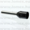 E1510-BLACK (KST) RoHS ÉRVÉGHÜVELY AWG16 - 43-21-98