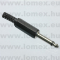 JP63-01/L (FEM) JACK  6.3mm  MONO APA - 43-22-11