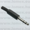 JP63-04/L (FEM) JACK  6.3mm SZTEREO APA - 43-22-12
