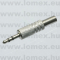 JP35-07/L (FEM) JACK  3.5mm SZT FÉM APA - 43-22-13