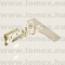 08-70-1031 (MOL) RoHS TÁPCSATL. 5.08mm ANYA CRIMP - 43-22-25
