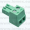 TLPS100V-02P (TLM) RoHS SORKAPOCS 2P RM3.81 DUGASZOLHATÓ CSAVAROS - 43-22-65