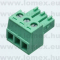 TLPS100V-03P (TLM) RoHS SORKAPOCS 3P RM3.81 DUGASZOLHATÓ CSAVAROS - 43-22-66