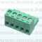 TLPS300V-05P (TLM) RoHS SORKAPOCS 5P RM5.08 DUGASZOLHATÓ CSAVAROS - 43-22-72