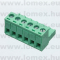 TLPS300V-06P (TLM) RoHS SORKAPOCS 6P RM5.08 DUGASZOLHATÓ CSAVAROS - 43-22-73