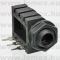 JS63-15R (FEM) JACK 6.3mm ANYA 90° OPEN CIRCUIT - 43-22-98