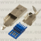 USB-A 3.0 9P APA +HÁZ  USB-A3.0S09PMSL (T-T) - 43-23-40