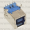 USB-B 3.0 9P ANYA 90° USB-B3.0S09PFHTC (T-T) RoHS - 43-23-45