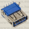 USB-A 3.0  9P ANYA 90° USB-A3.0S09PFHTC (T-T) RoHS - 43-23-46